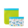 Swig Life Lunchware|Sips For Kids^Space Camp Reusable Storage Baggies (Set of 4) -