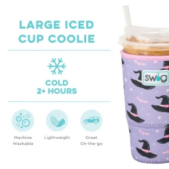 Swig Life Drink Coolies New Sizes!|Spellbound^Spellbound Large Iced Cup Coolie