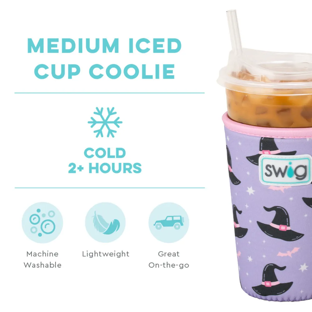 Swig Life Drink Coolies New Sizes!|Spellbound^Spellbound Medium Iced Cup Coolie