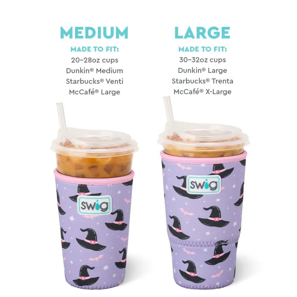 Swig Life Drink Coolies New Sizes!|Spellbound^Spellbound Medium Iced Cup Coolie
