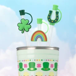 Swig Life Lids, Straws + More|Lucky Charm^St. Patrick's Day Straw Topper Set -