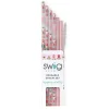 Swig Life Lids, Straws + More|Sugar Plum Soldiers^Sugar Plum Soldiers + Light Pink Glitter Reusable Straw Set