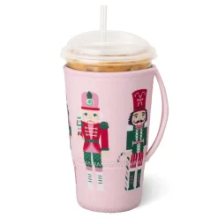 Swig Life Drink Coolies New Sizes!|Sugar Plum Soldiers^Sugar Plum Soldiers Large Iced Cup Coolie