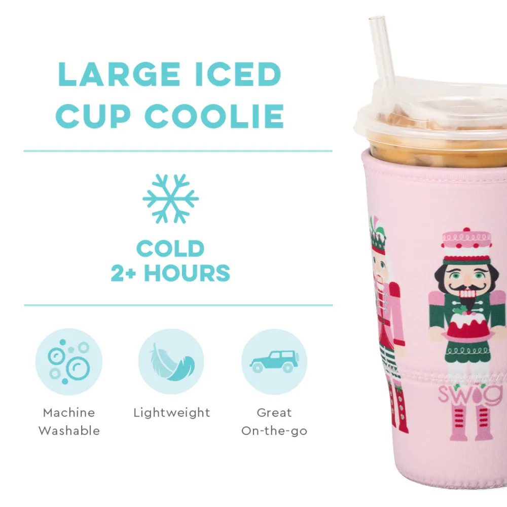 Swig Life Drink Coolies New Sizes!|Sugar Plum Soldiers^Sugar Plum Soldiers Large Iced Cup Coolie