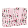 Swig Life Reusable Gift Bags|Sugar Plum Soldiers^Sugar Plum Soldiers Large Reusable Gift Bag