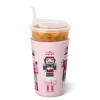 Swig Life Drink Coolies New Sizes!|Sugar Plum Soldiers^Sugar Plum Soldiers Medium Iced Cup Coolie