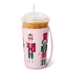 Swig Life Drink Coolies New Sizes!|Sugar Plum Soldiers^Sugar Plum Soldiers Medium Iced Cup Coolie