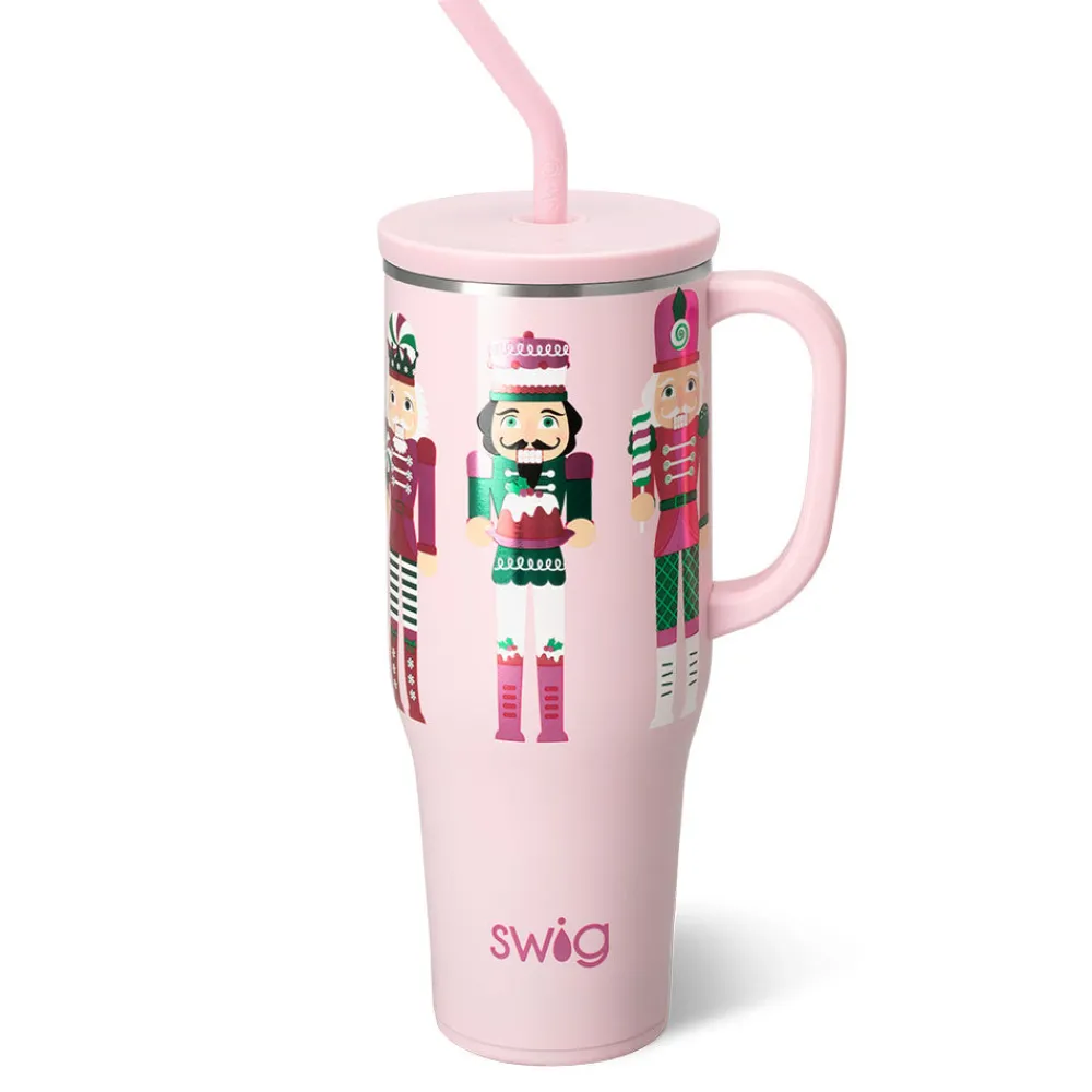 Swig Life Tumblers New Sizes!|Travel Mugs^Sugar Plum Soldiers Mega Mug 40oz
