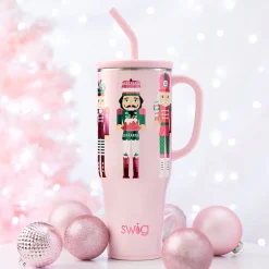 Swig Life Tumblers New Sizes!|Travel Mugs^Sugar Plum Soldiers Mega Mug 40oz