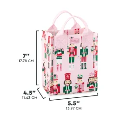 Swig Life Reusable Gift Bags|Sugar Plum Soldiers^Sugar Plum Soldiers Mini Reusable Gift Bag