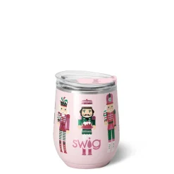 Swig Life Wine + Cocktails|Sugar Plum Soldiers^Sugar Plum Soldiers Stemless Wine 12oz