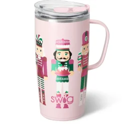 Swig Life Travel Mugs|Sugar Plum Soldiers^Sugar Plum Soldiers Travel Mug 22oz