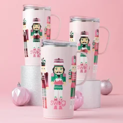 Swig Life Travel Mugs|Sugar Plum Soldiers^Sugar Plum Soldiers Travel Mug 22oz