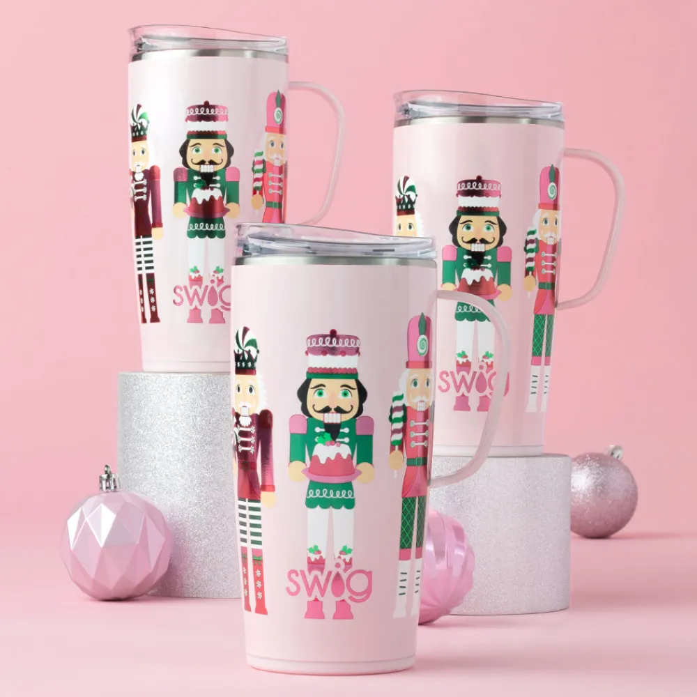 Swig Life Travel Mugs|Sugar Plum Soldiers^Sugar Plum Soldiers Travel Mug 22oz