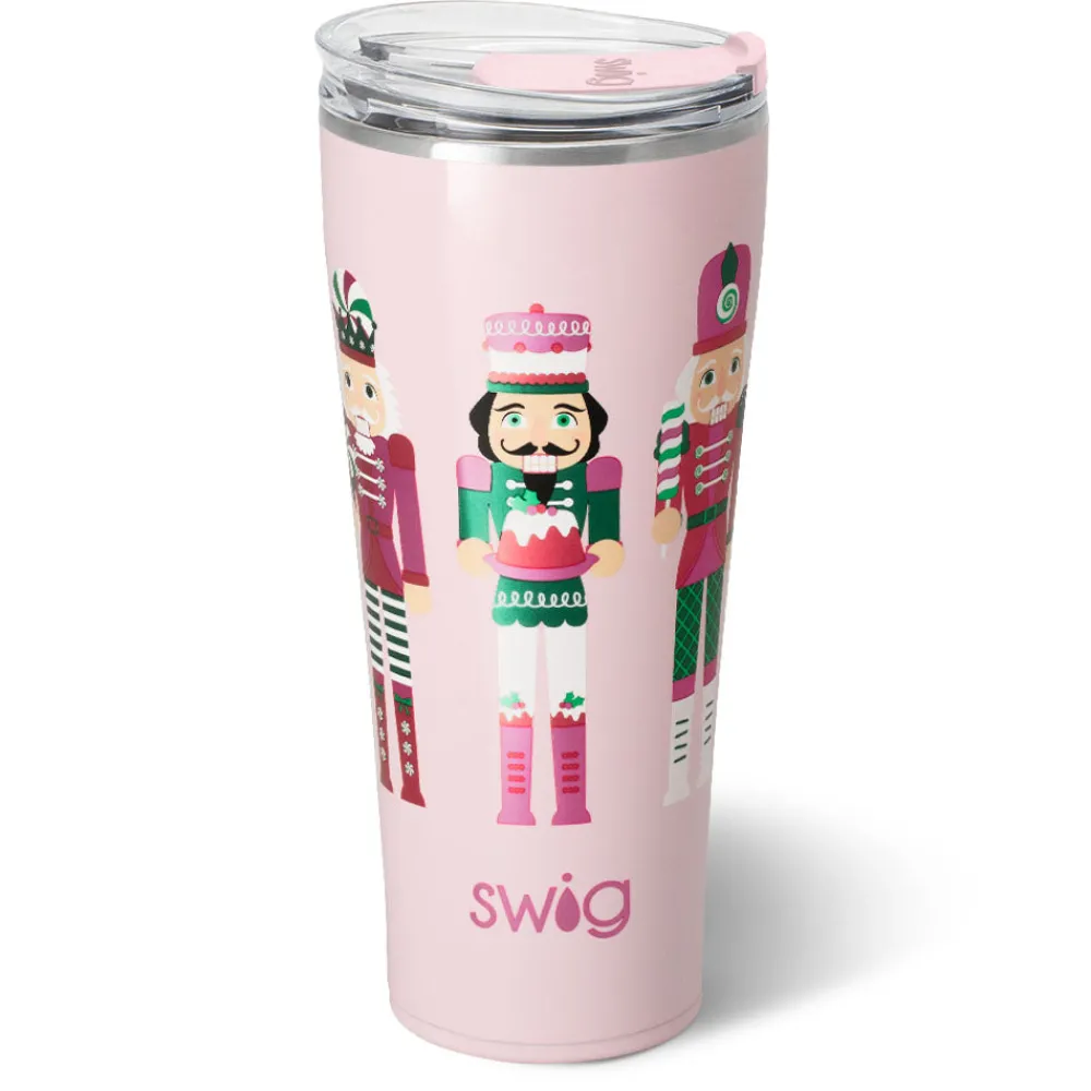 Swig Life Tumblers New Sizes!|Sugar Plum Soldiers^Sugar Plum Soldiers Tumbler 32oz