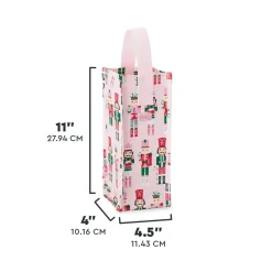 Swig Life Reusable Gift Bags|Sugar Plum Soldiers^Sugar Plum Soldiers Wine Reusable Gift Bag