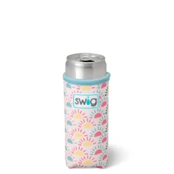 Swig Life Drink Coolies New Sizes!|Sun Chaser^Sun Chaser Slim Can Coolie
