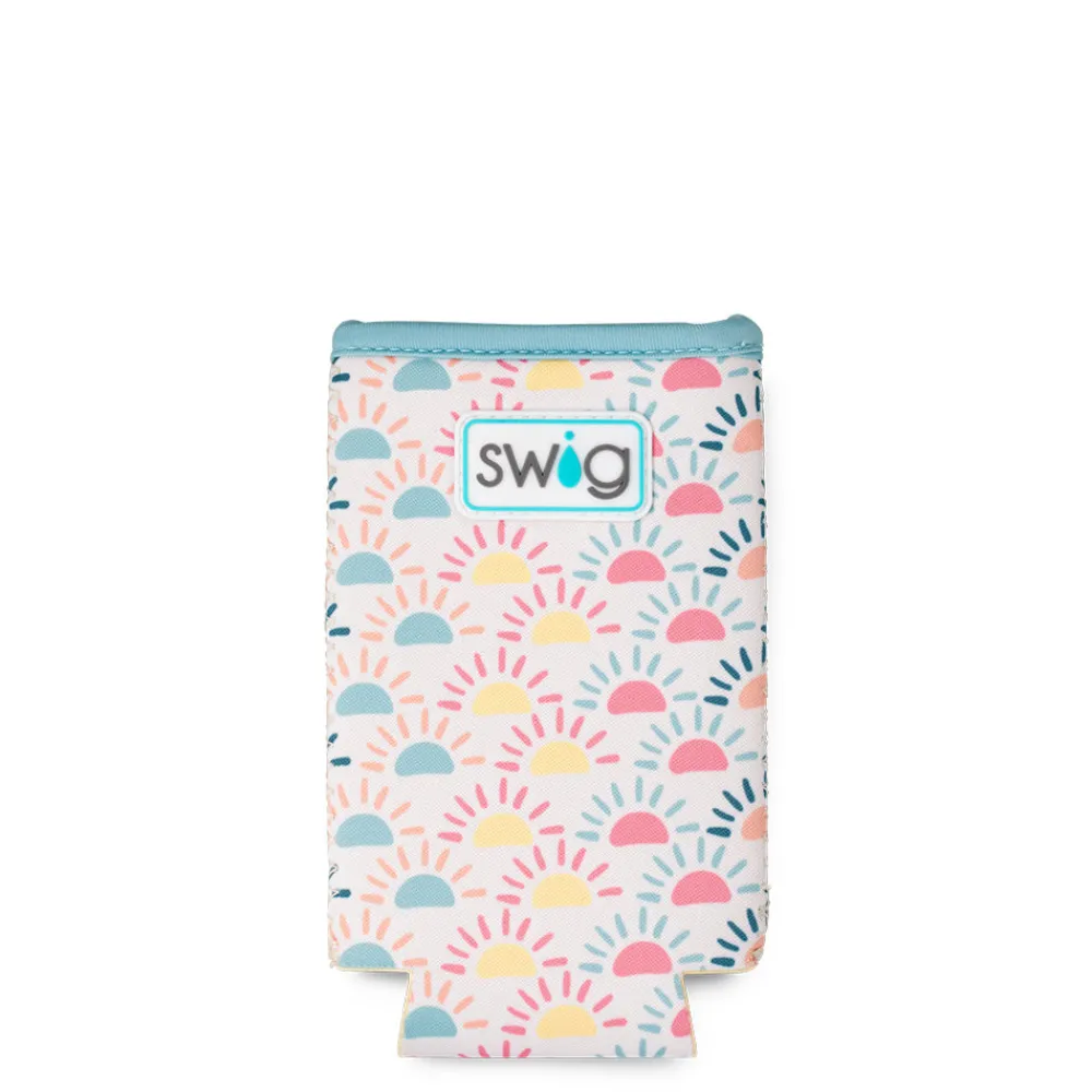 Swig Life Drink Coolies New Sizes!|Sun Chaser^Sun Chaser Slim Can Coolie