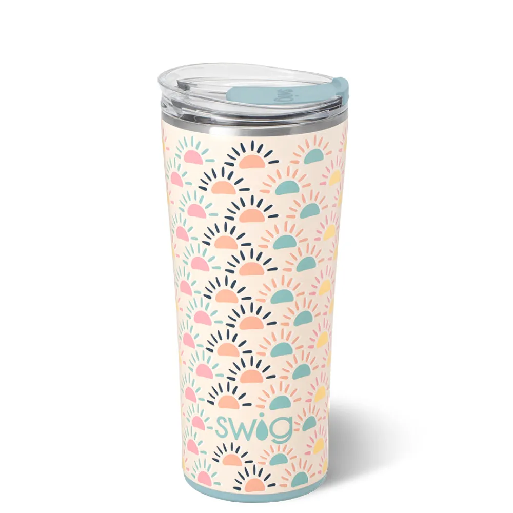 Swig Life Tumblers New Sizes!|Sun Chaser^Sun Chaser Tumbler 22oz
