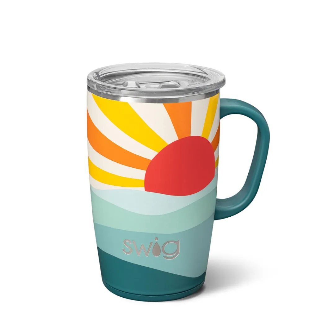 Swig Life Sun Dance|Travel Mugs^Sun Dance Travel Mug 18oz