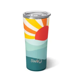 Swig Life Tumblers New Sizes!|Sun Dance^Sun Dance Tumbler 22oz