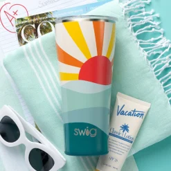 Swig Life Tumblers New Sizes!|Sun Dance^Sun Dance Tumbler 32oz