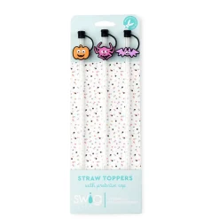 Swig Life Lids, Straws + More|The Bootique^Sweet and Spooky Straw Topper Set -