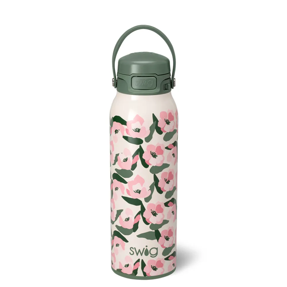 Swig Life Water Bottles|Sweet Pea^Sweet Pea EZ Fill Bottle 32oz