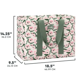Swig Life Tote Bags New Sizes!|Sweet Pea^Sweet Pea Jumbo Tote Bag