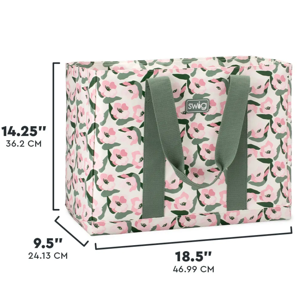 Swig Life Tote Bags New Sizes!|Sweet Pea^Sweet Pea Jumbo Tote Bag