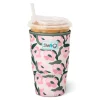 Swig Life Drink Coolies New Sizes!|Sweet Pea^Sweet Pea Large Iced Cup Coolie