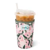 Swig Life Drink Coolies New Sizes!|Sweet Pea^Sweet Pea Medium Iced Cup Coolie