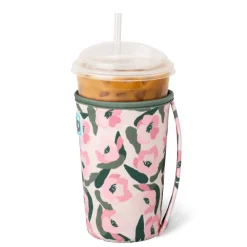 Swig Life Drink Coolies New Sizes!|Sweet Pea^Sweet Pea Medium Iced Cup Coolie