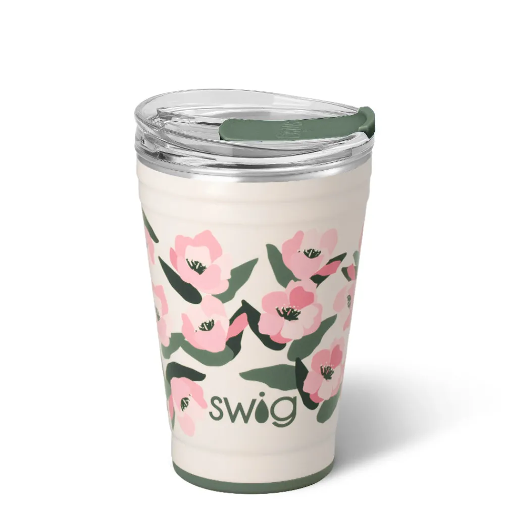 Swig Life Tumblers New Sizes!|Sweet Pea^Sweet Pea Party Cup 18oz