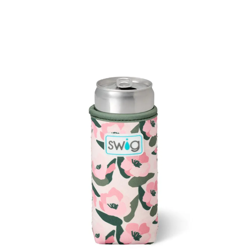 Swig Life Drink Coolies New Sizes!|Sweet Pea^Sweet Pea Slim Can Coolie