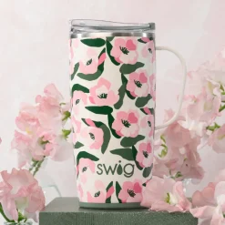 Swig Life Travel Mugs|Sweet Pea^Sweet Pea Travel Mug 22oz