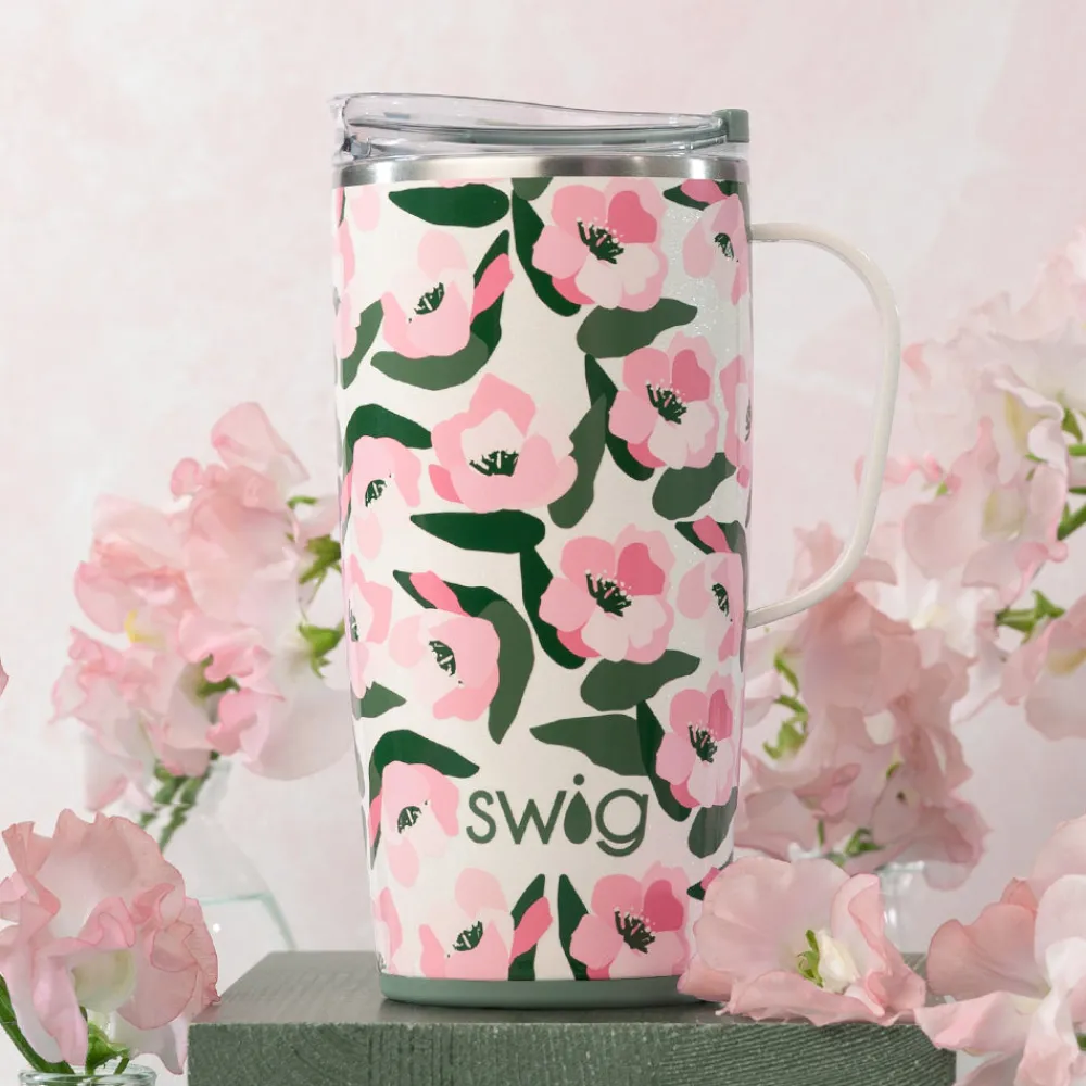 Swig Life Travel Mugs|Sweet Pea^Sweet Pea Travel Mug 22oz
