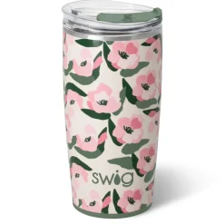 Swig Life Tumblers New Sizes!|Sweet Pea^Sweet Pea Tumbler 22oz