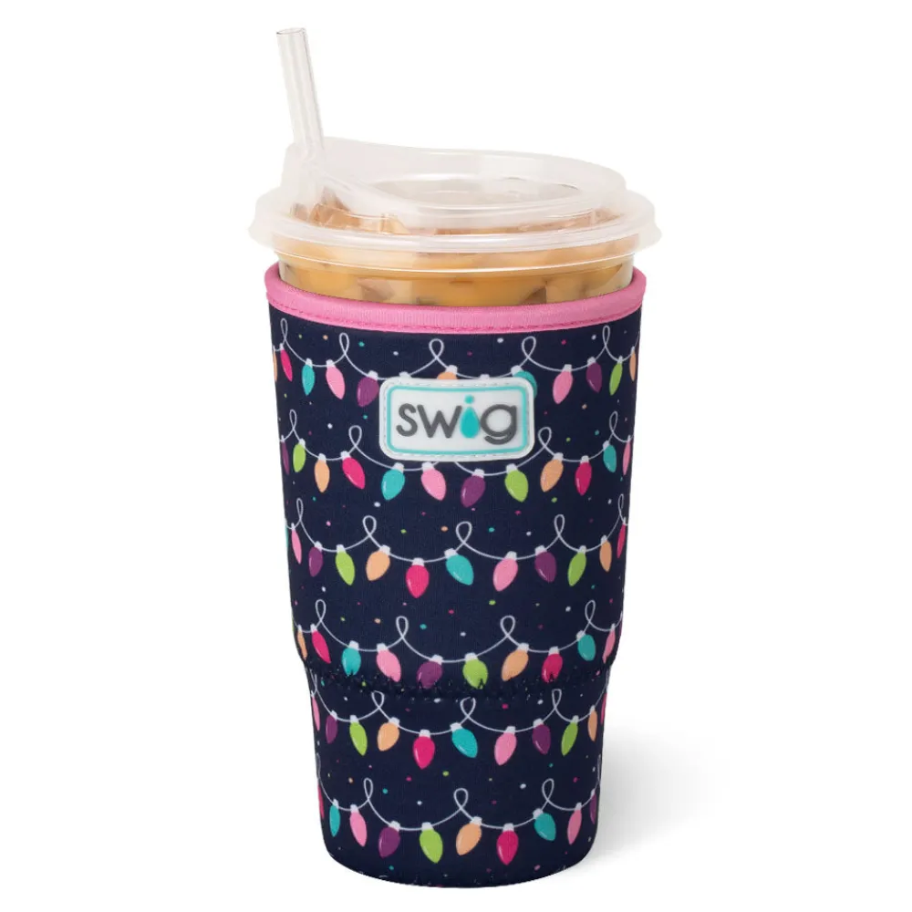 Swig Life Drink Coolies New Sizes!|Tacky Lights^Tacky Lights Large Iced Cup Coolie
