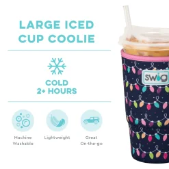 Swig Life Drink Coolies New Sizes!|Tacky Lights^Tacky Lights Large Iced Cup Coolie