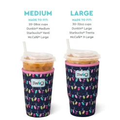 Swig Life Drink Coolies New Sizes!|Tacky Lights^Tacky Lights Medium Iced Cup Coolie