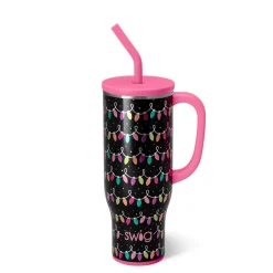 Swig Life Tumblers New Sizes!|Travel Mugs^Tacky Lights Mega Mug 30oz