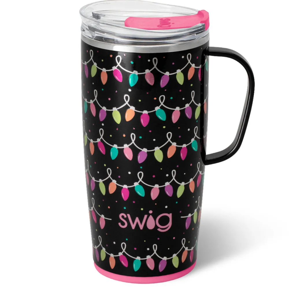 Swig Life Travel Mugs|Tacky Lights^Tacky Lights Travel Mug 22oz