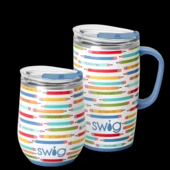 Swig Life Teacher Life Best Seller!^Teacher Life AM+PM Set