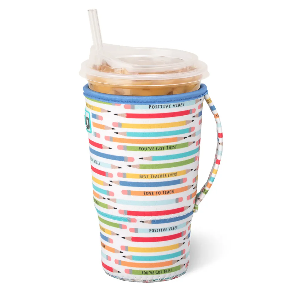 Swig Life Drink Coolies New Sizes!|Teacher Life Best Seller!^Teacher Life Large Iced Cup Coolie