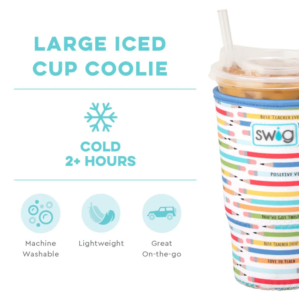 Swig Life Drink Coolies New Sizes!|Teacher Life Best Seller!^Teacher Life Large Iced Cup Coolie