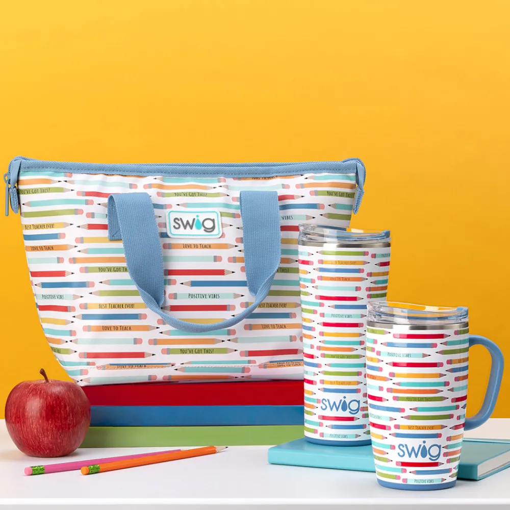 Swig Life Lunchware|Sips For Kids^Teacher Life Lunchi Lunch Bag