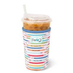 Swig Life Drink Coolies New Sizes!|Teacher Life Best Seller!^Teacher Life Medium Iced Cup Coolie