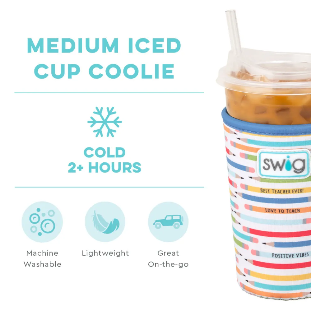 Swig Life Drink Coolies New Sizes!|Teacher Life Best Seller!^Teacher Life Medium Iced Cup Coolie