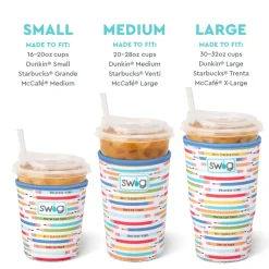 Swig Life Drink Coolies New Sizes!|Teacher Life Best Seller!^Teacher Life Medium Iced Cup Coolie